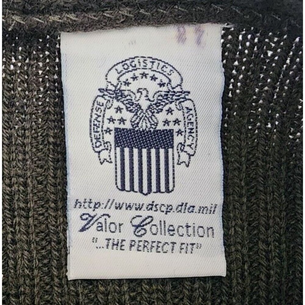 Vintage Green Crewneck Sweater - Picture 4 of 6